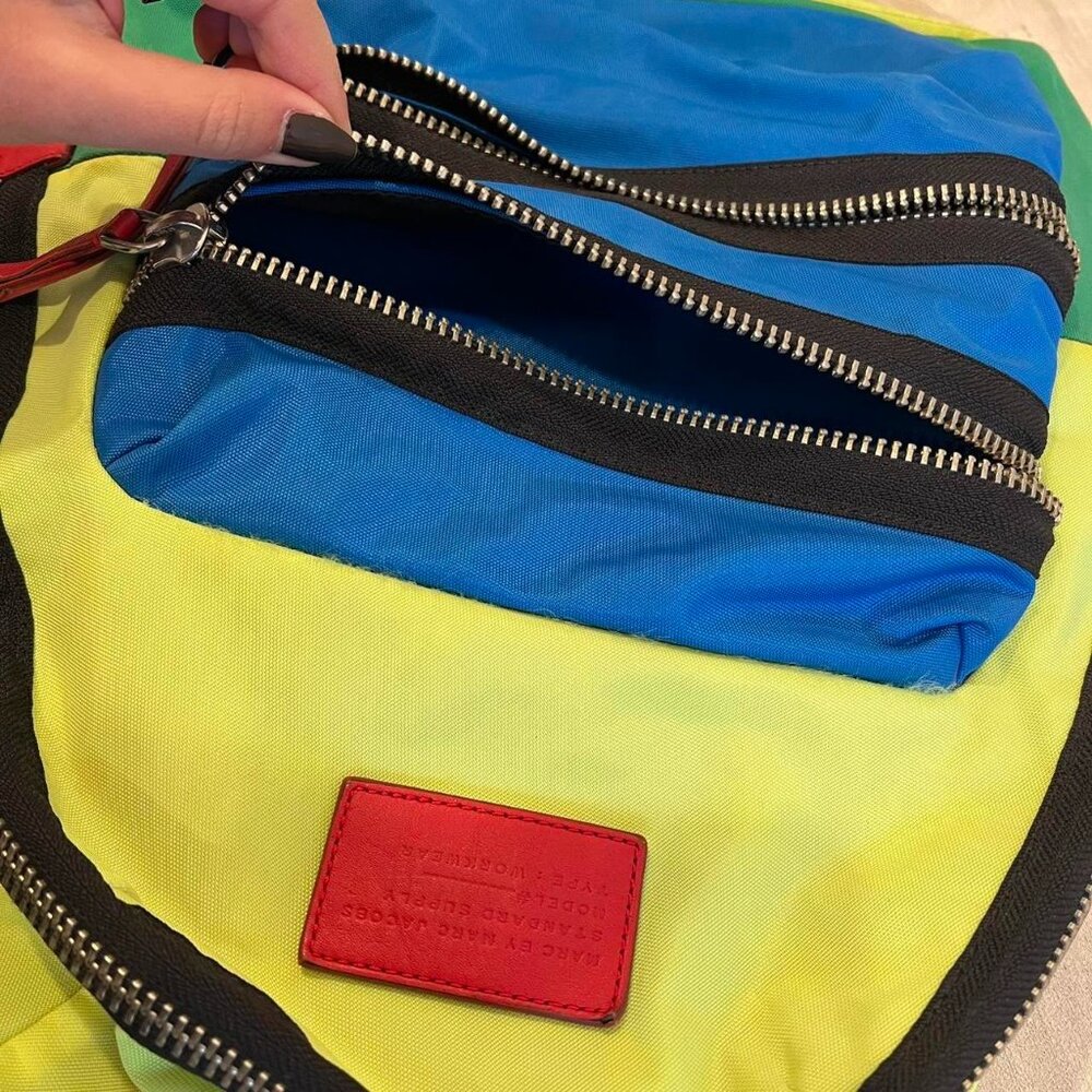 Marc Jacobs Multi-Coloured Backpack - image 2